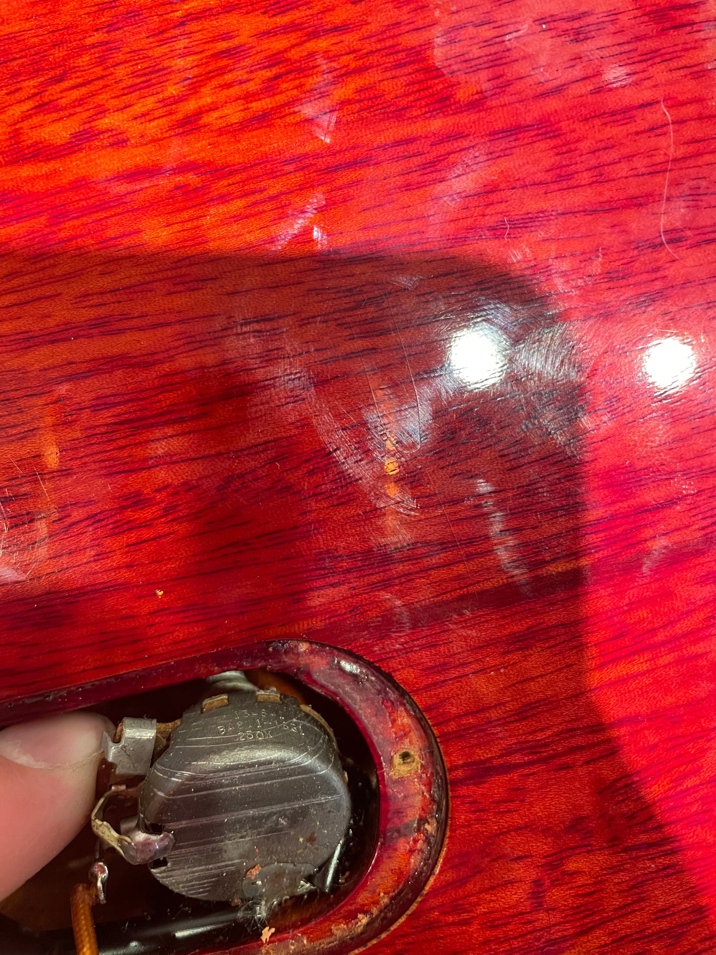 Gibson Les Paul Junior Cherry 1958