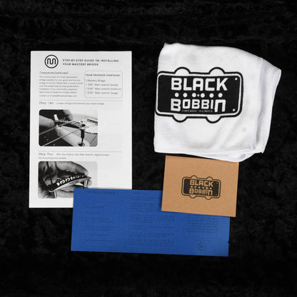 Black Bobbin 58 Gold