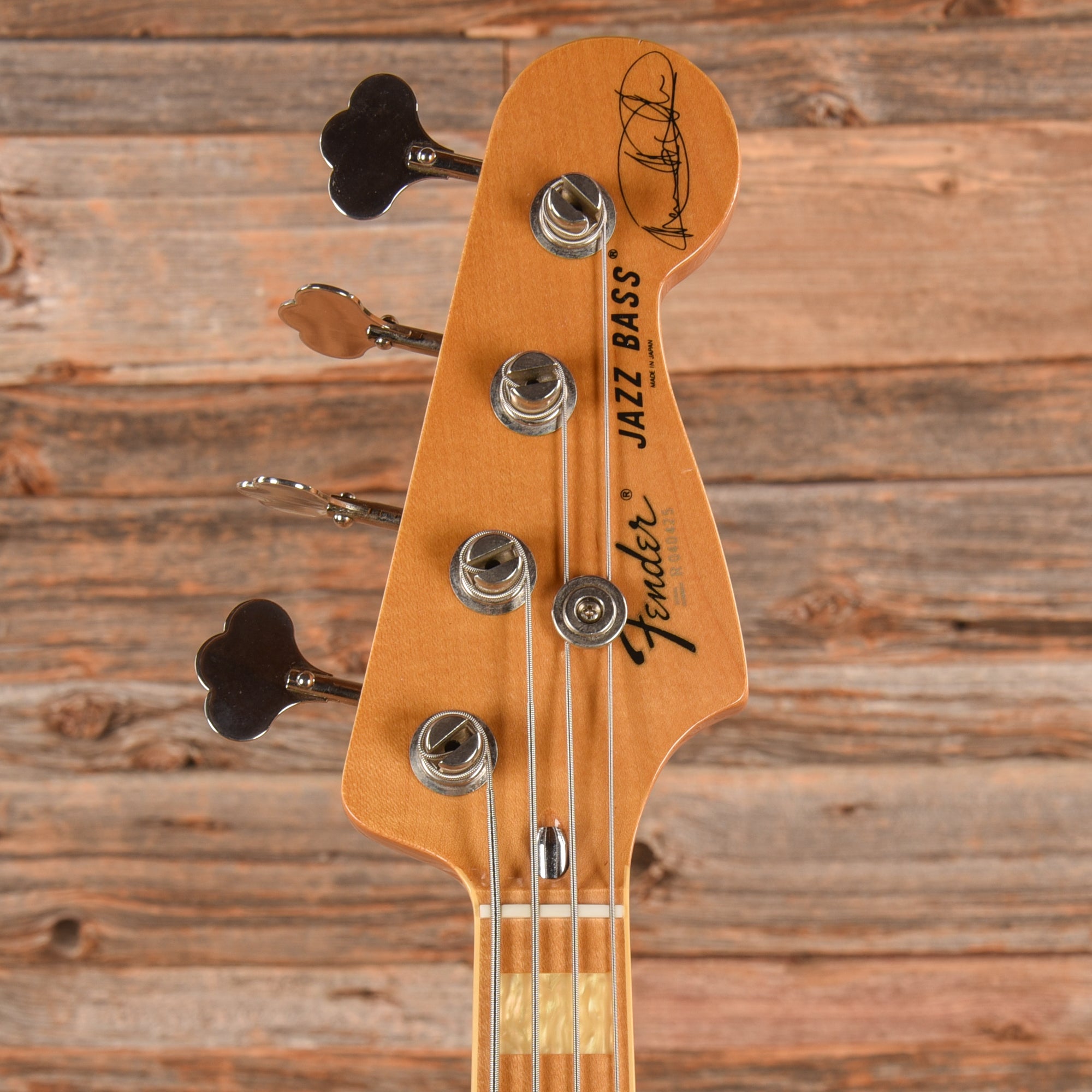 Fender Marcus Miller Artist Series Signature Jazz Bass Natural 1999