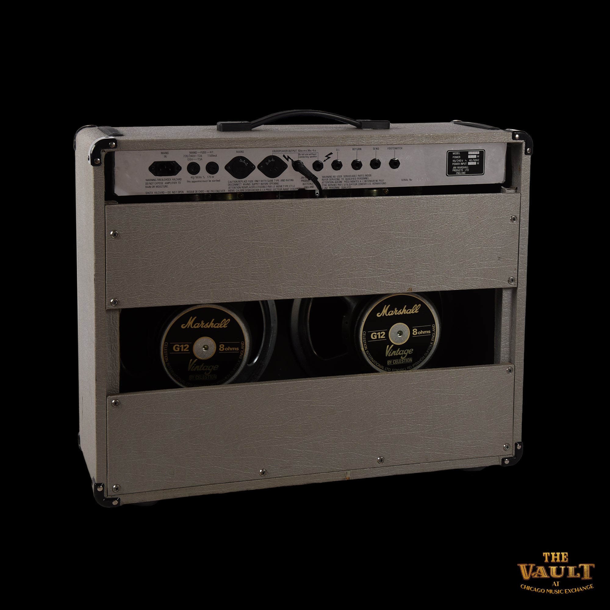 Marshall Silver Jubilee 2x12