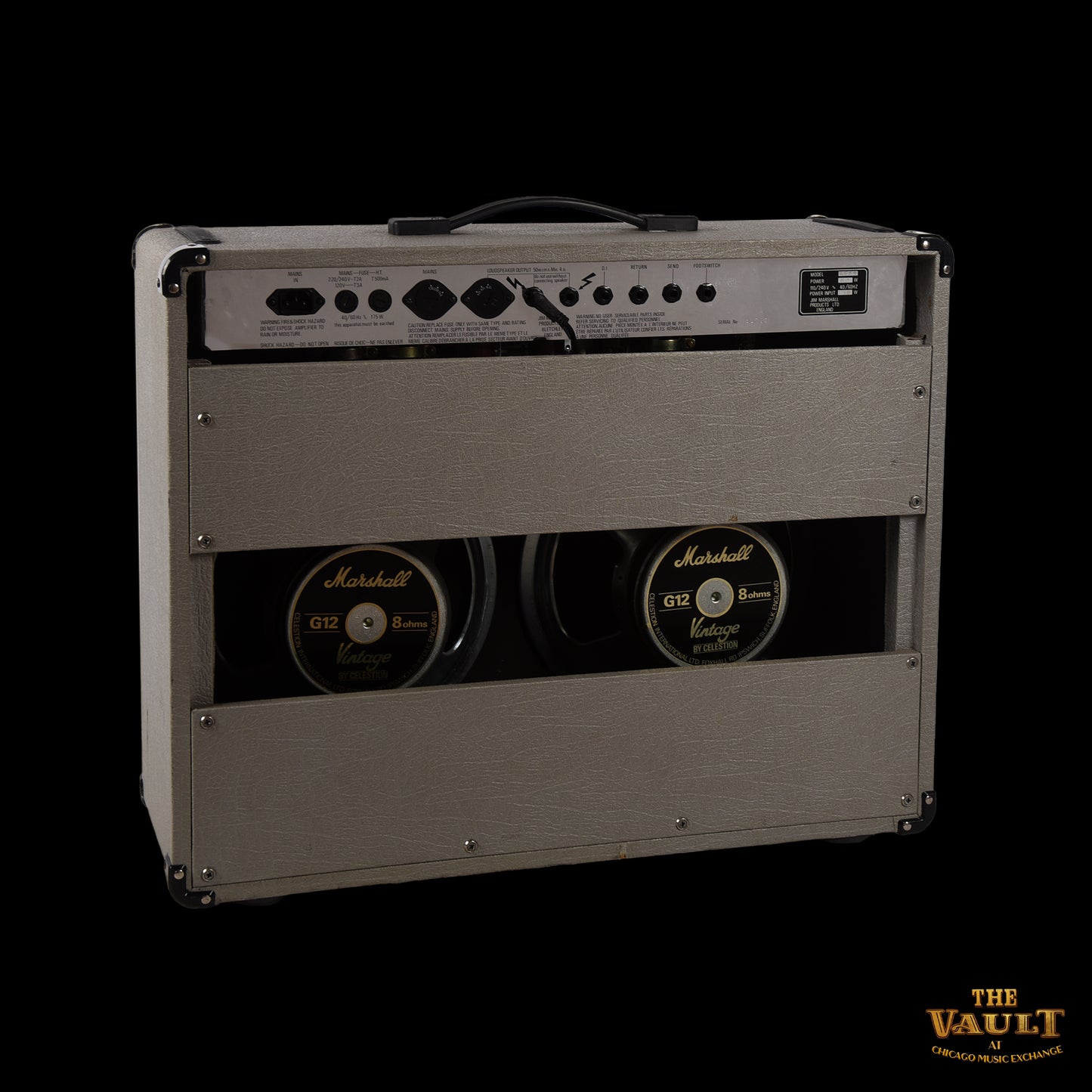 Marshall Silver Jubilee 2x12" Combo  1980s