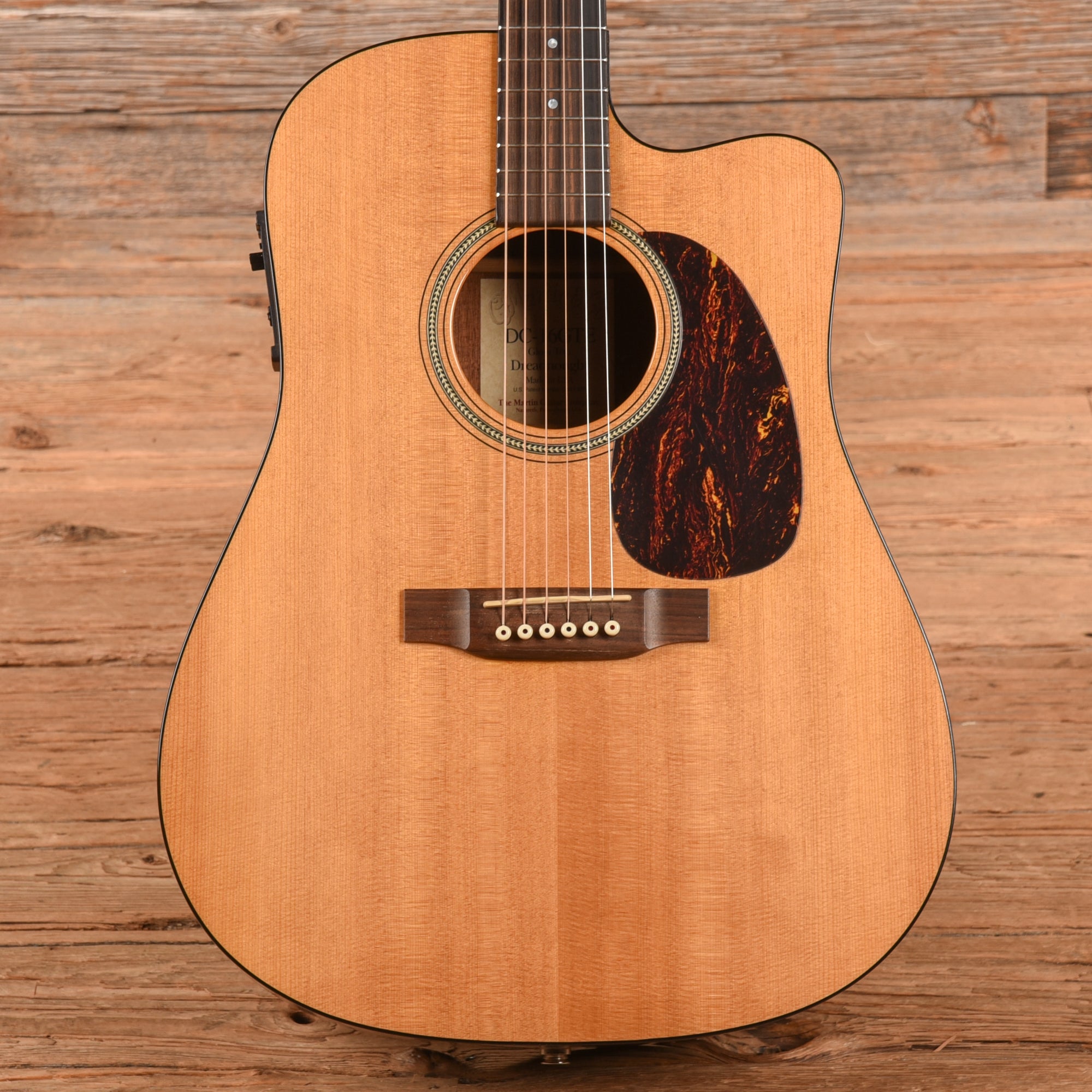 Martin DC-16GTE Natural 2005