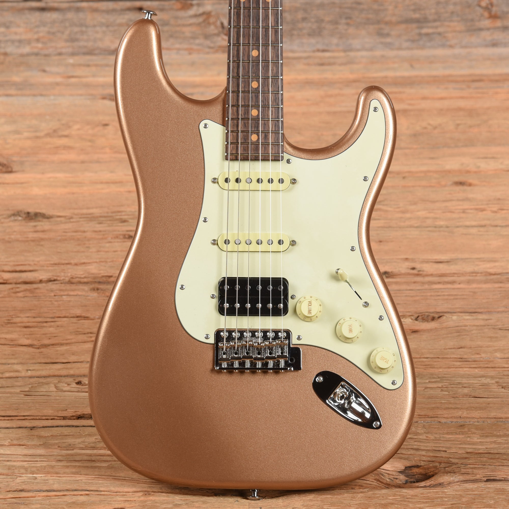 Suhr Classic S HSS Firemist Gold