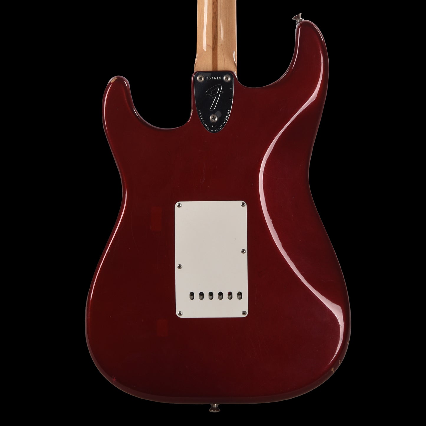 Fender Stratocaster Candy Apple Red 1972