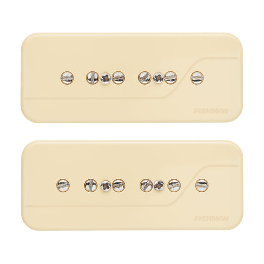 Fishman Fluence P90 Classic Pickup Set Cream