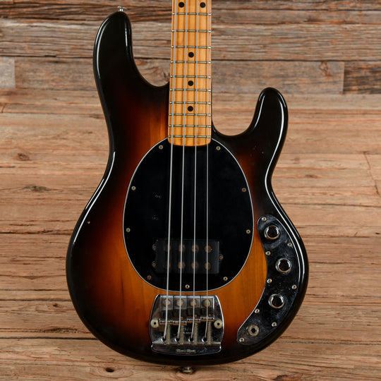 Music Man StingRay Sunburst 1980