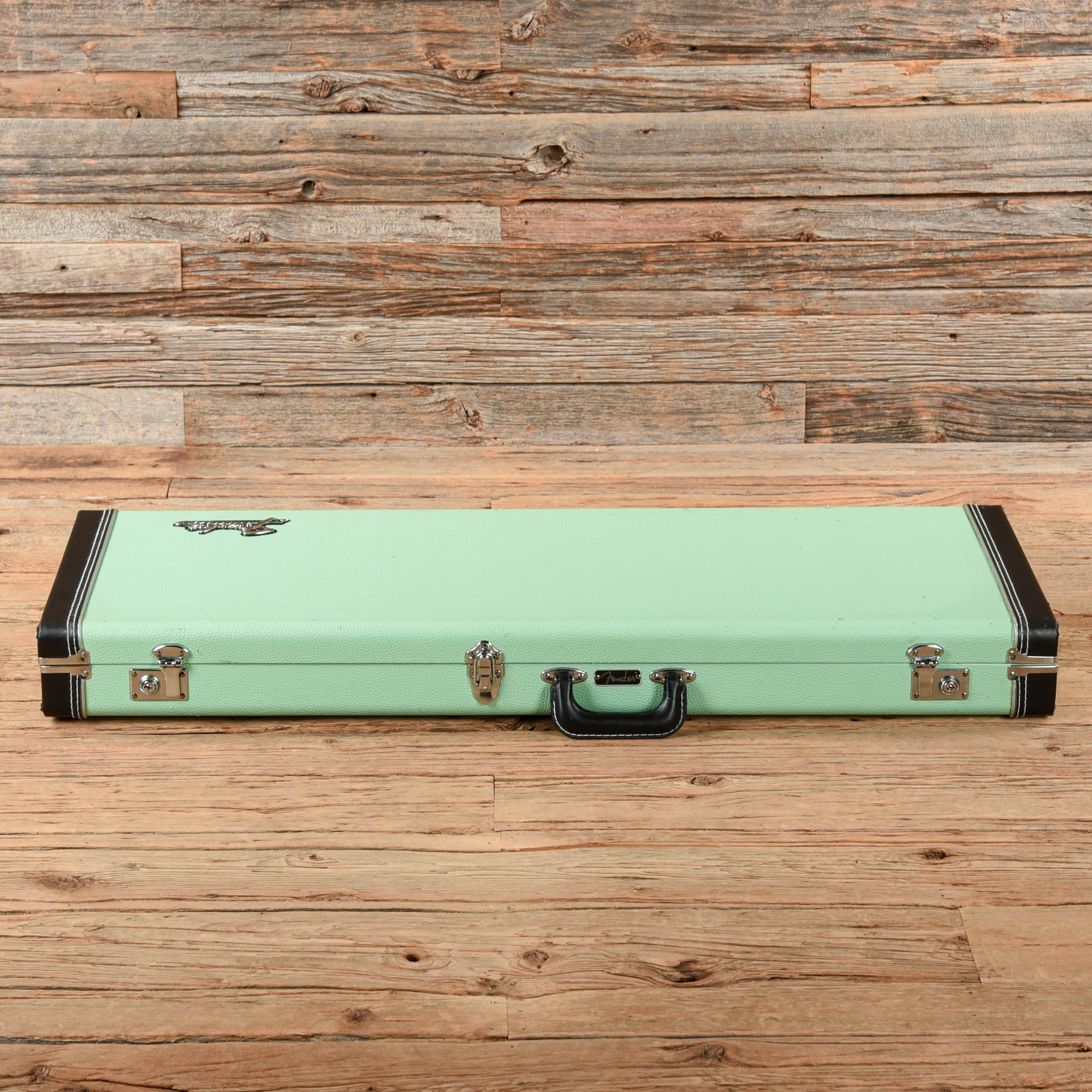 Fender American Standard Stratocaster w/ Matching Headstock Surf Green 1995