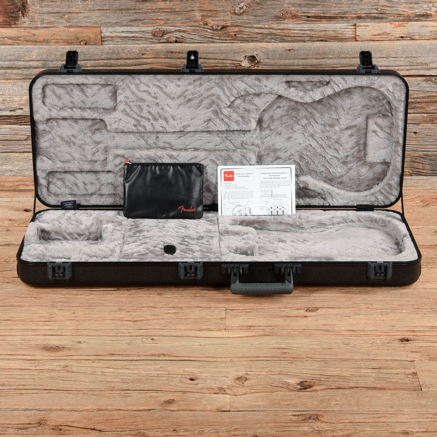 Fender American Professional II Telecaster Miami Blue 2023