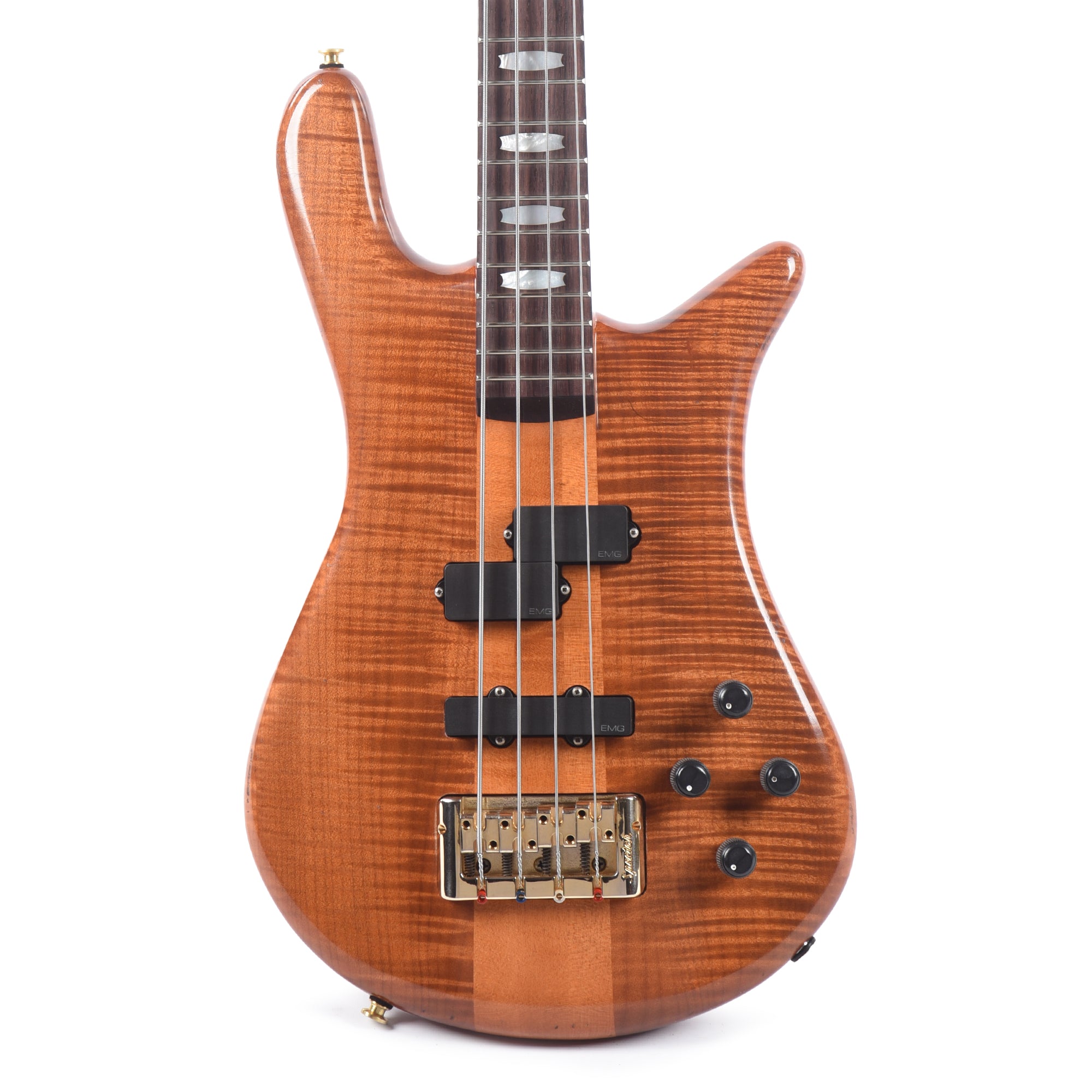 Spector Euro 4 Doug Wimbish Signature Limited Edition Amber Aged Relic