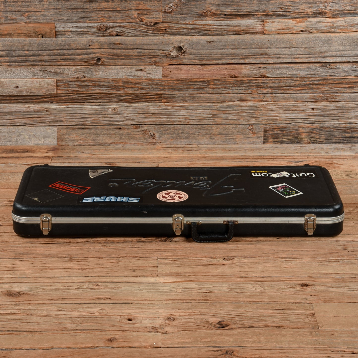 Fender ST-XII 12-String Stratocaster Black 1980s