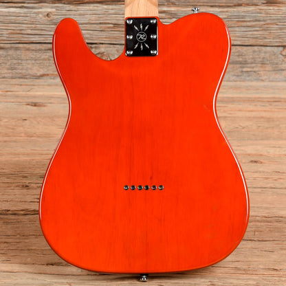 Reverend Greg Koch Gristlemaster Kochwork Orange 2021