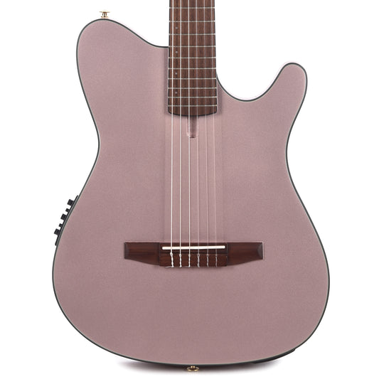Ibanez FRH10NRGF Acoustic-Electric Guitar Rose Gold Metallic Flat