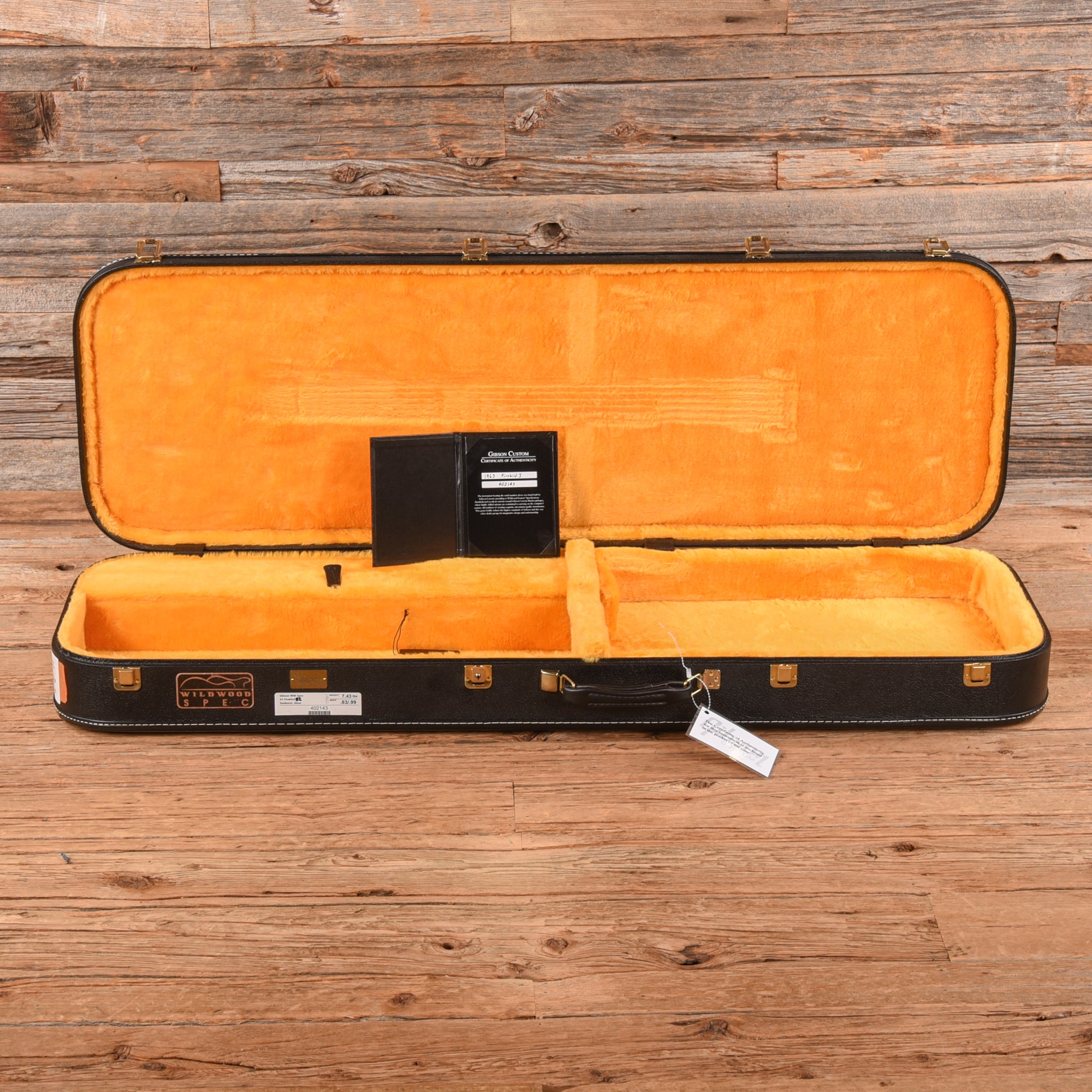 Gibson Custom 1963 Firebird I Sunburst 2024