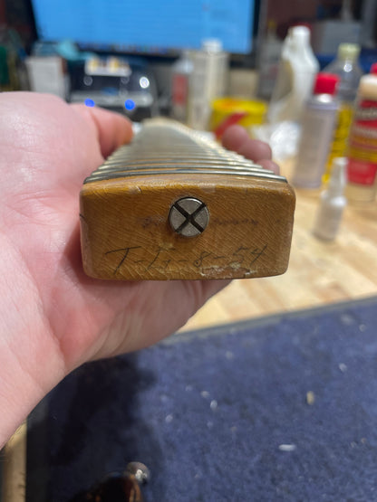 Fender Stratocaster Hardtail Sunburst 1954