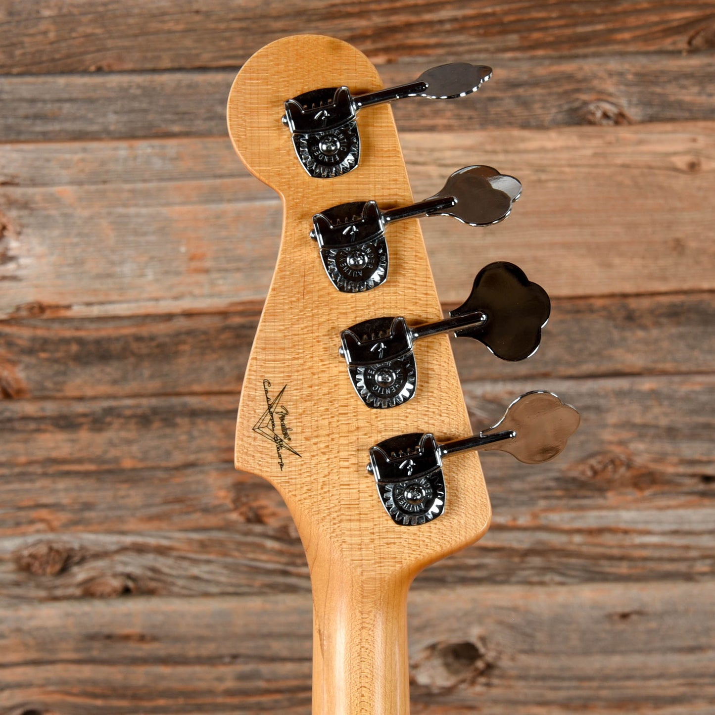 Fender Custom Shop Postmodern Precision Bass NOS Olympic White 2016