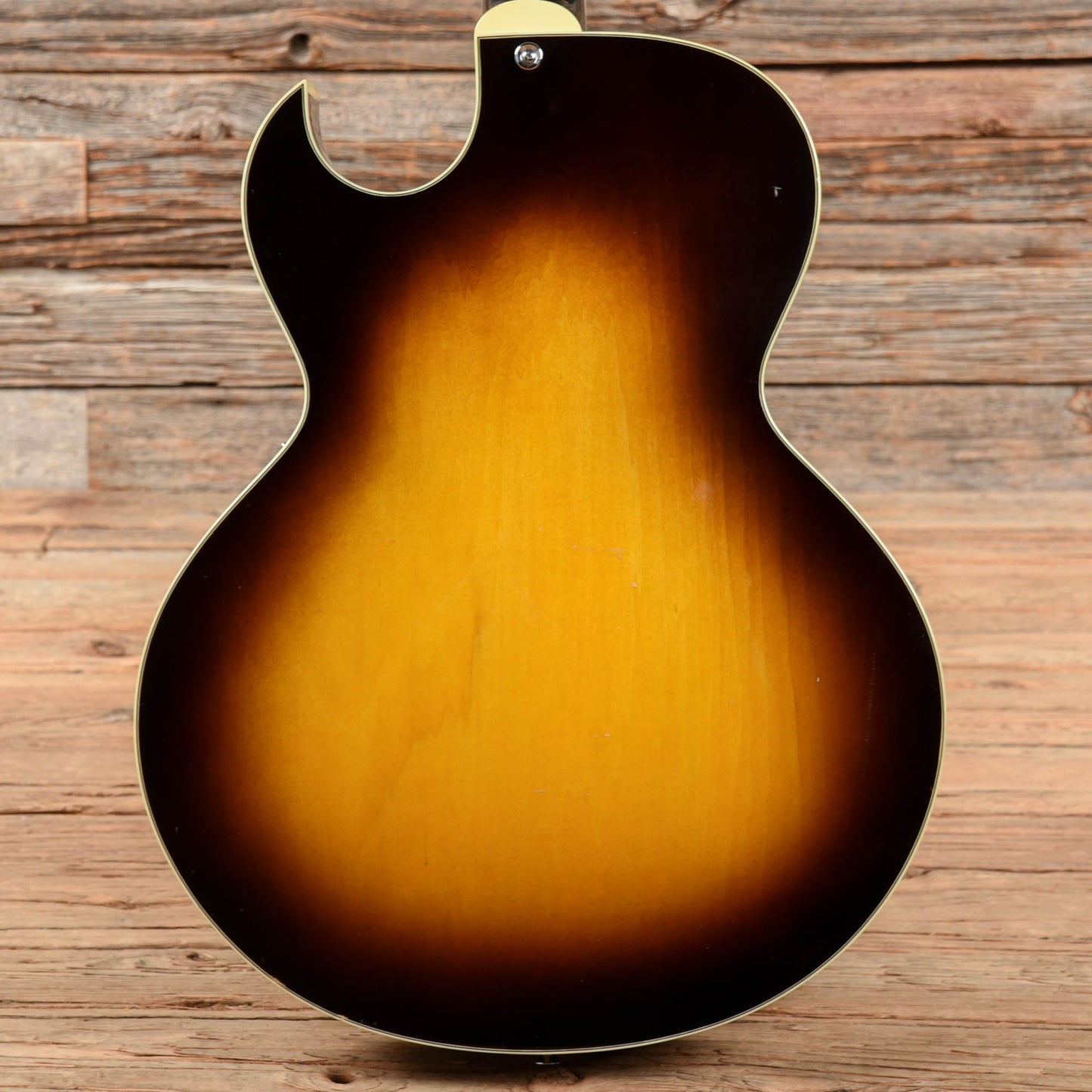 Eastman AR371CE-SB Hollowbody Archtop Sunburst 2012