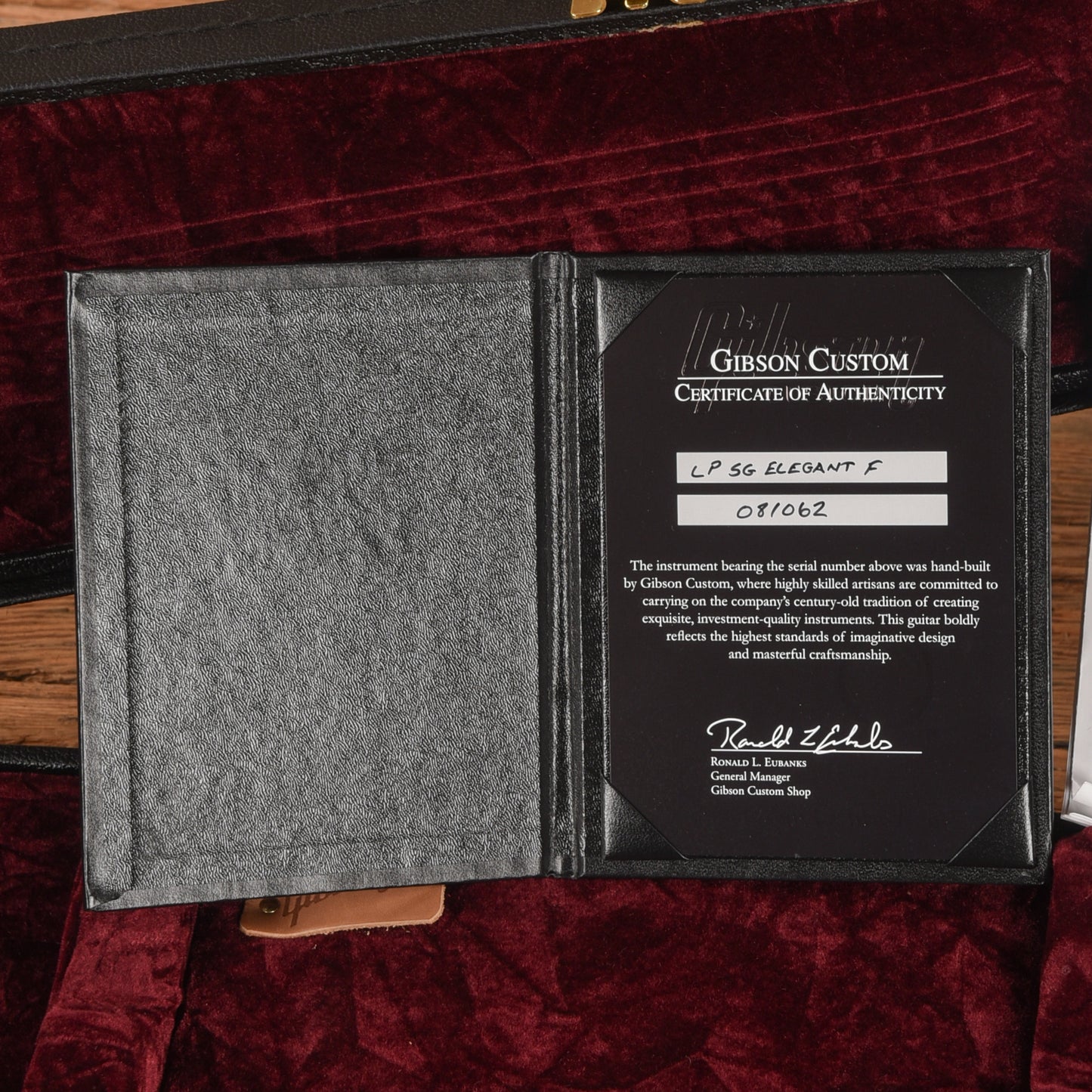 Gibson Custom SG Elegant Figured Iguana Burst