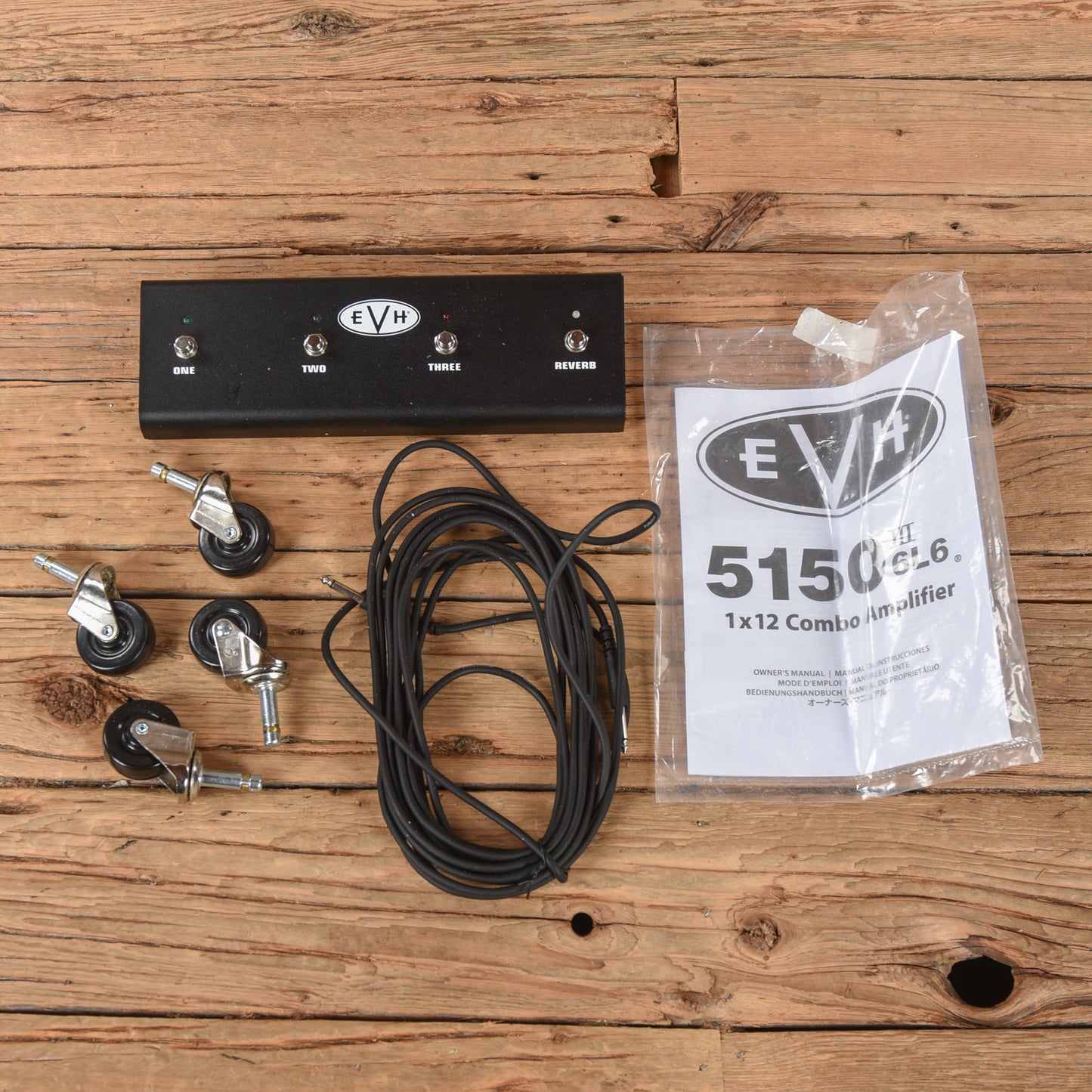 EVH 5150 III 50-Watt 6L6 1x12 Combo Ivory