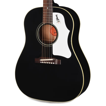 Gibson Original '60s J-45 Original Ebony w/Adjustable Saddle