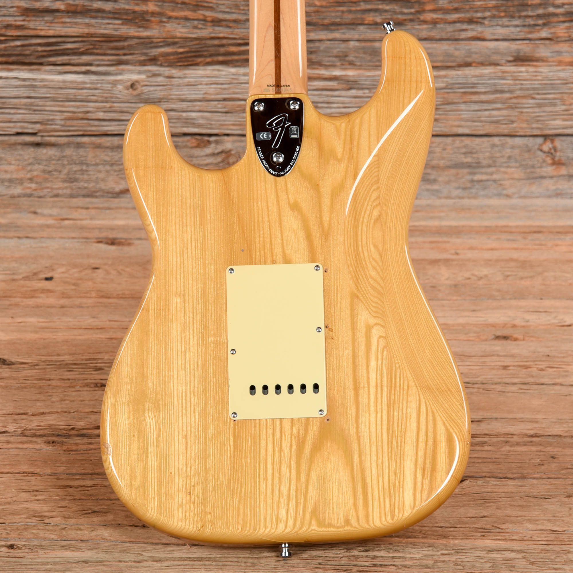 Fender '72 Stratocaster Natural 1994