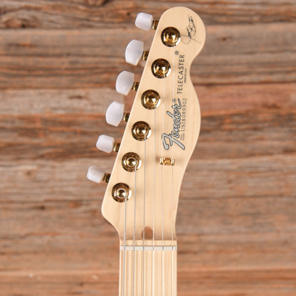 Fender Artist James Burton Telecaster Red Paisley Flames 2018