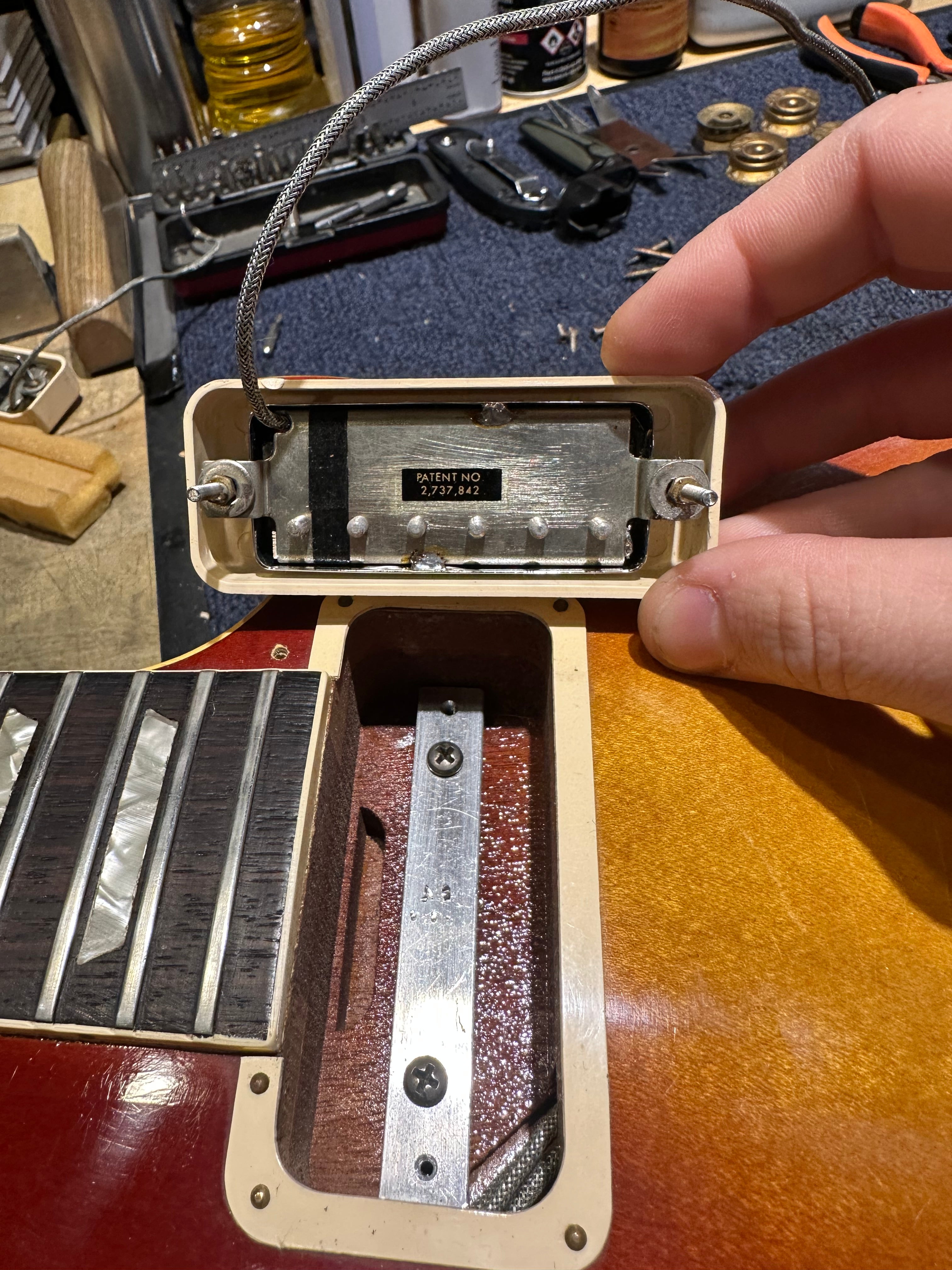 Gibson Les Paul Deluxe Cherry Sunburst 1971