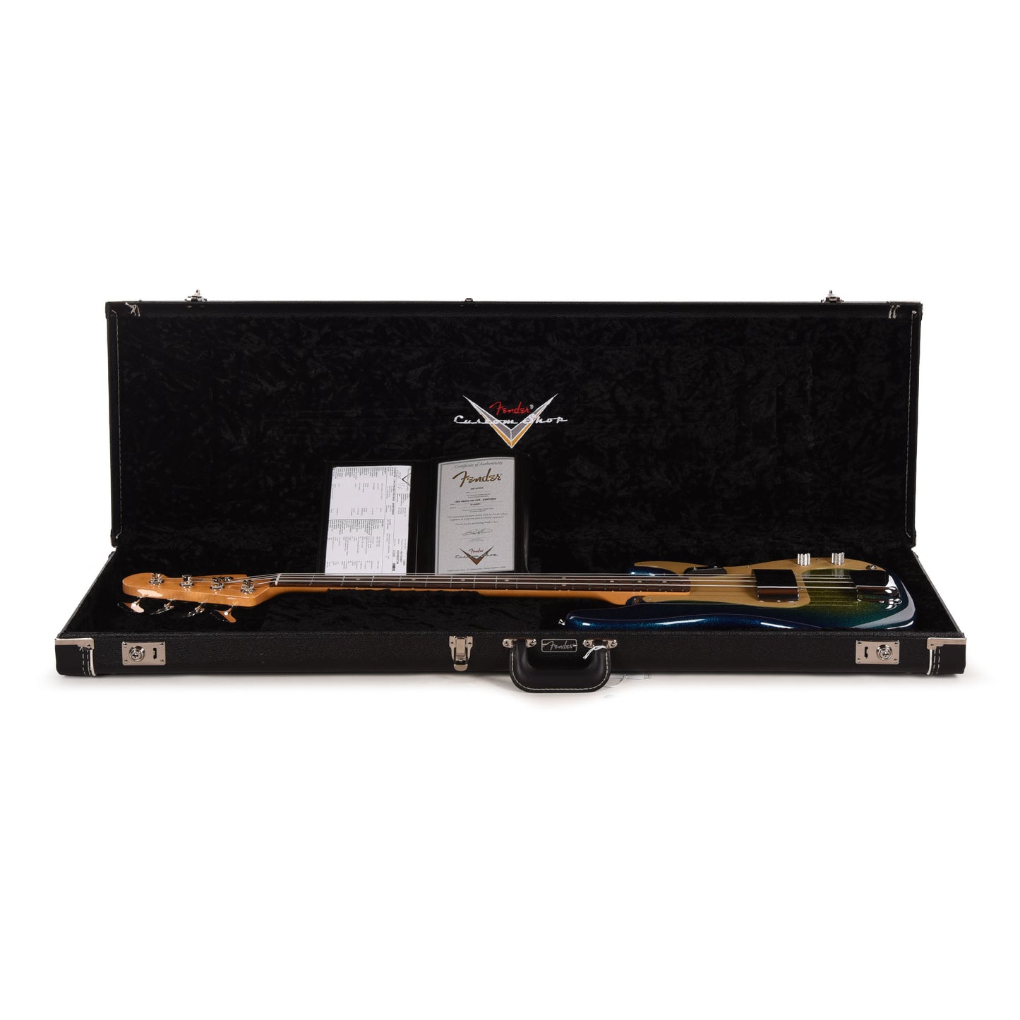 Fender Custom Shop 1960 Precision Bass NOS Aged Surf Burst Sparkle