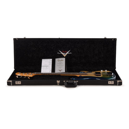 Fender Custom Shop 1960 Precision Bass NOS Aged Surf Burst Sparkle