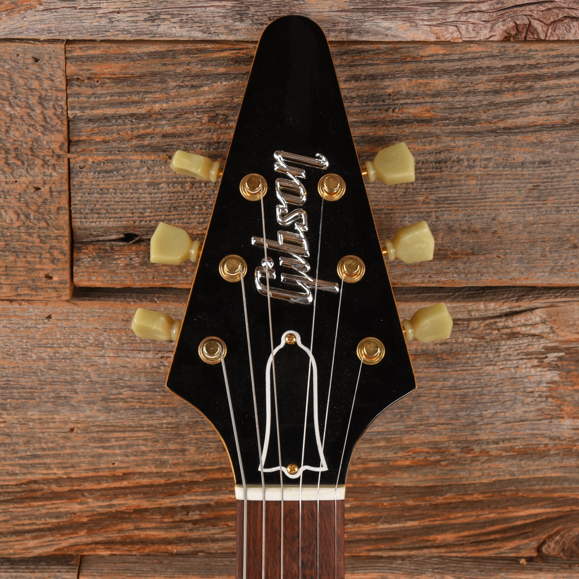 Gibson Custom Flying V - K 50th 2008, Korina Korina