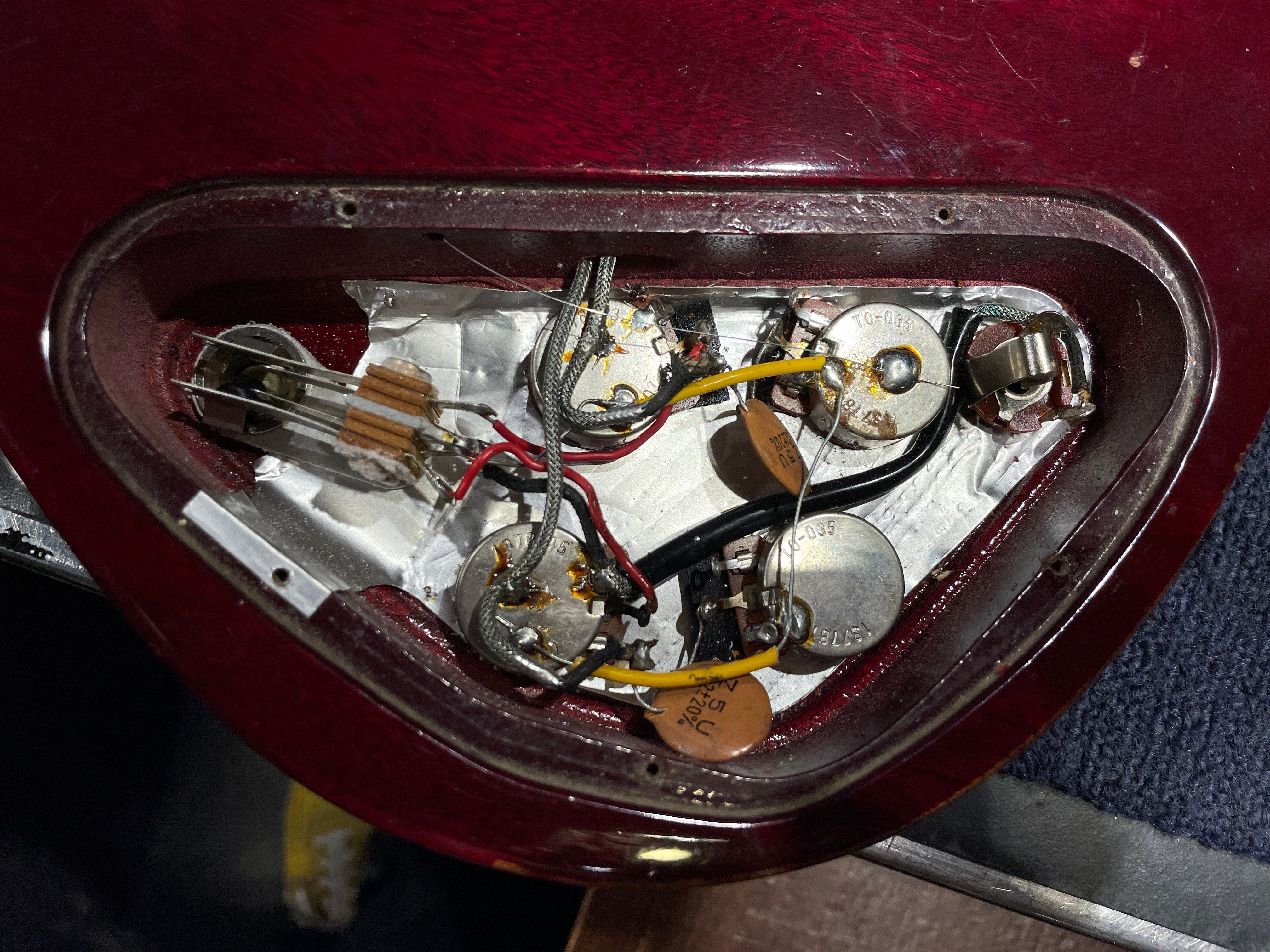 Gibson SG Standard Cherry 1978