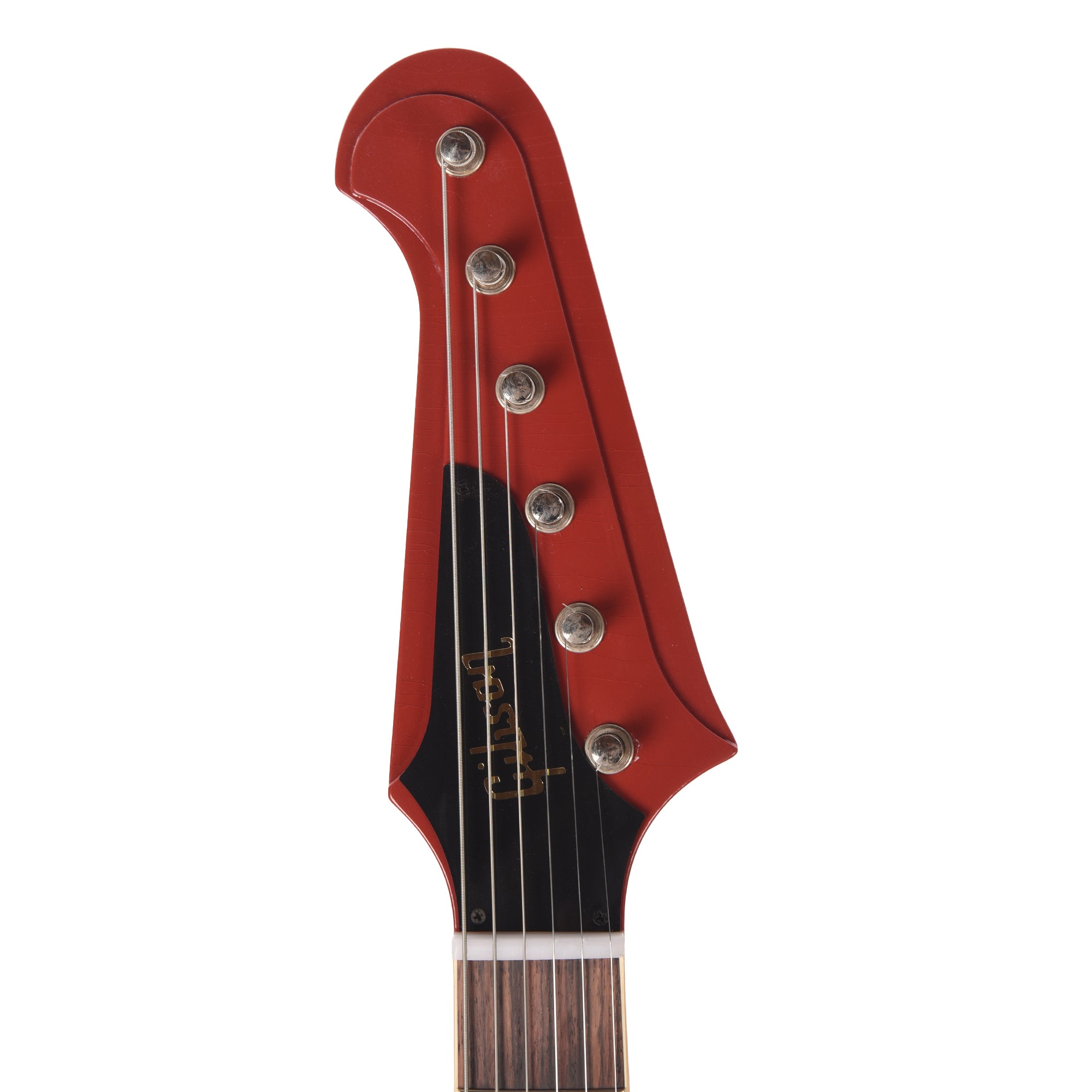 Gibson Custom Shop Murphy Lab 1963 Firebird V Ember Red Ultra Light Aged w/Maestro Vibrola