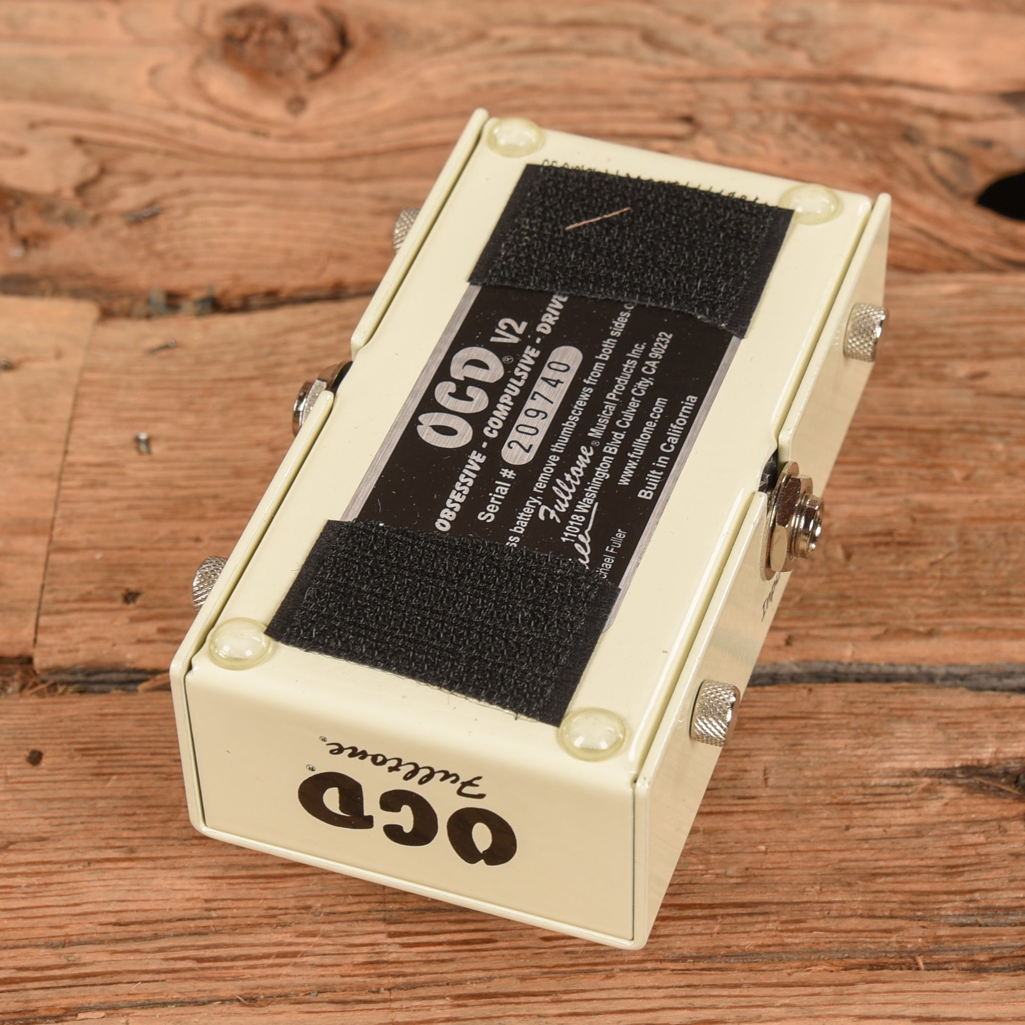 Fulltone OCD V2 Transparent Overdrive – Chicago Music Exchange