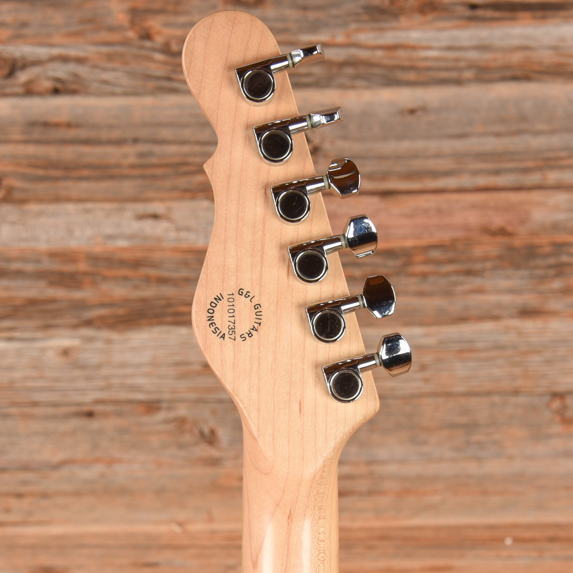 G&L Tribute Series ASAT Classic Sunburst