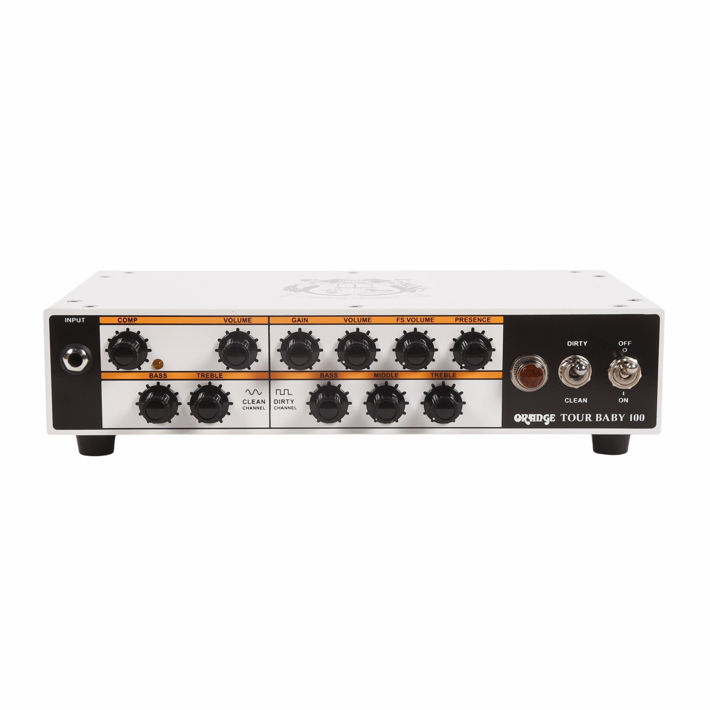 Orange Tour Baby 100 100w Guitar Amp Head