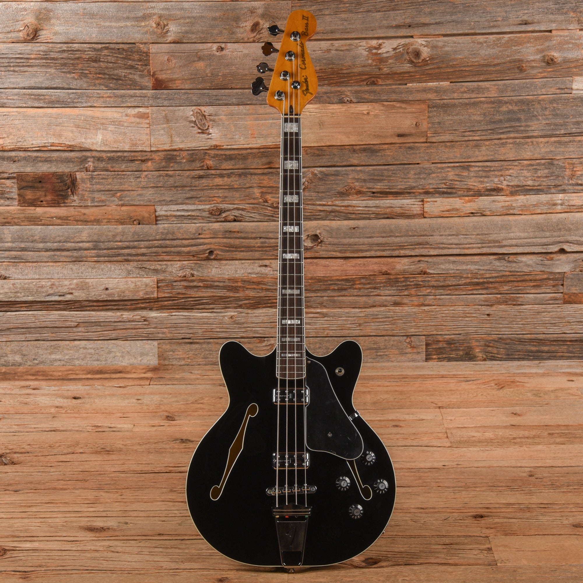 Fender Modern Player Coronado Bass Black 2013