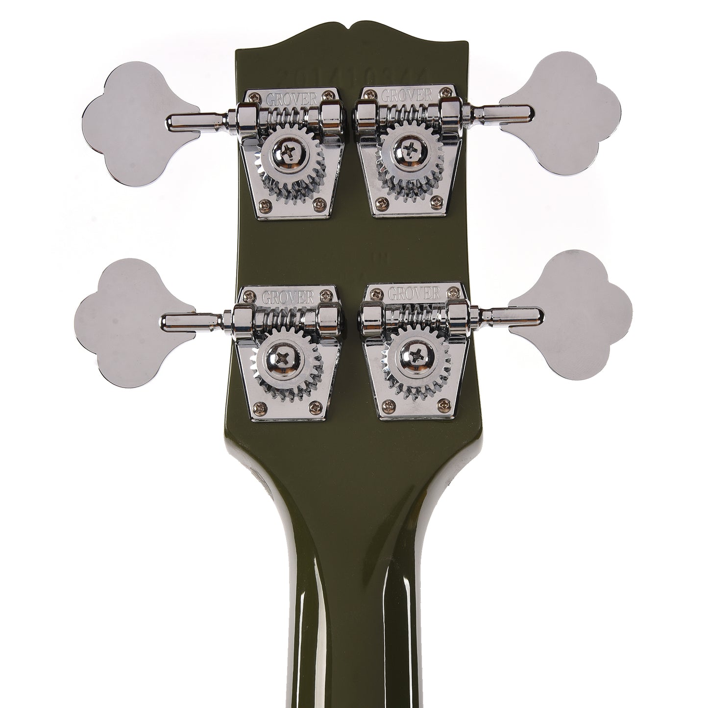 Gibson USA SG Standard Bass Olive Drab w/Tortoise Pickguard