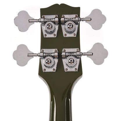 Gibson USA SG Standard Bass Olive Drab w/Tortoise Pickguard