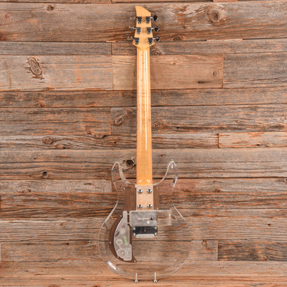 Ampeg Dan Armstrong Clear 1970s