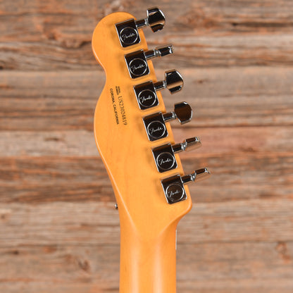 Fender American Ultra Luxe Telecaster Floyd Rose HH Mystic Black 2023