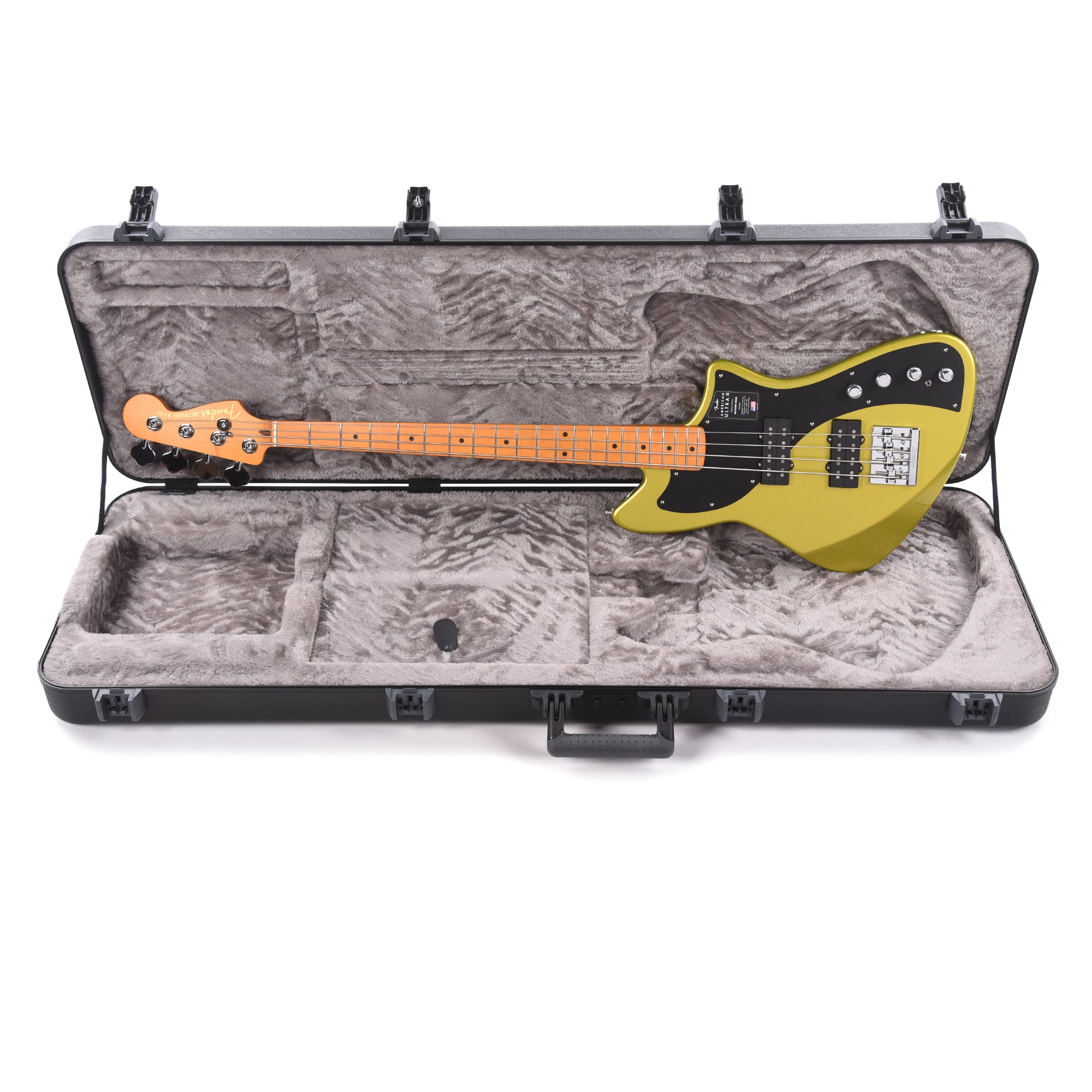 Fender American Ultra II Meteora Bass Solar Flare