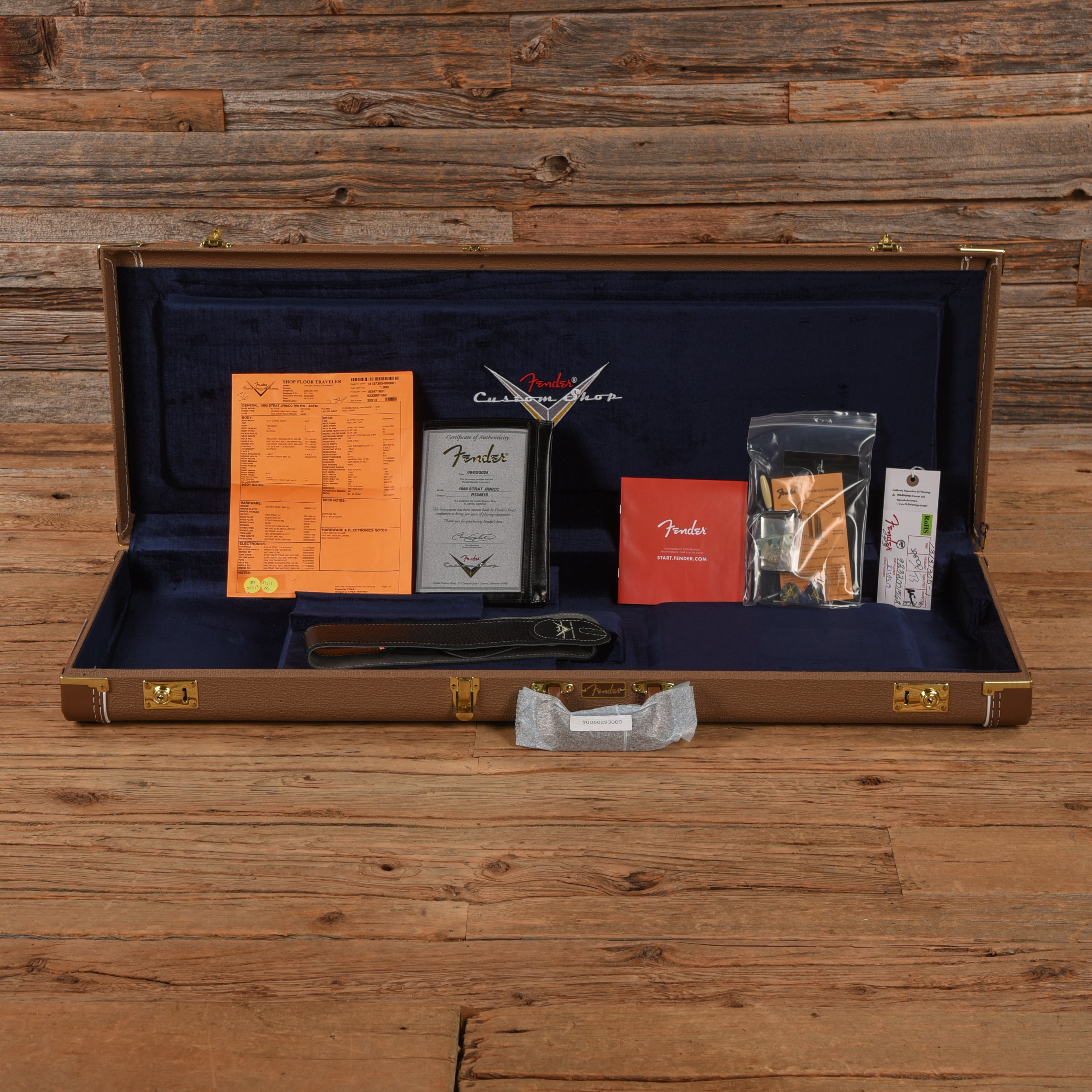 Fender Custom Shop 1960 Stratocaster Journeyman Relic Charcoal Frost Metallic 2024