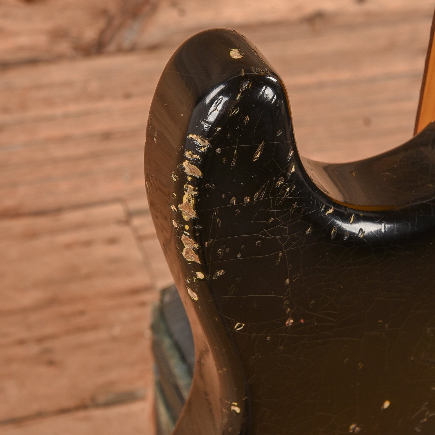 Shabat Lynx HSS Black Over 3-Tone Sunburst Relic 2022