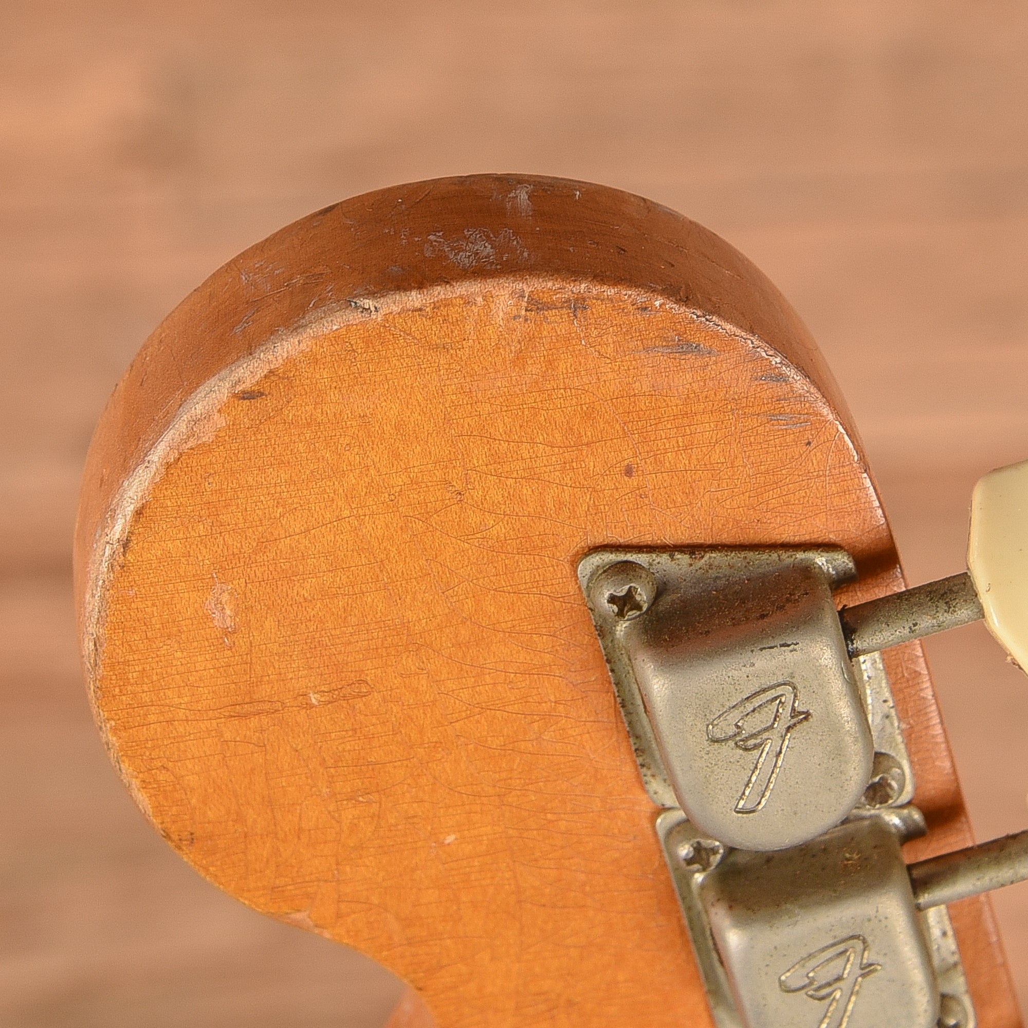 Fender Mustang Red 1966