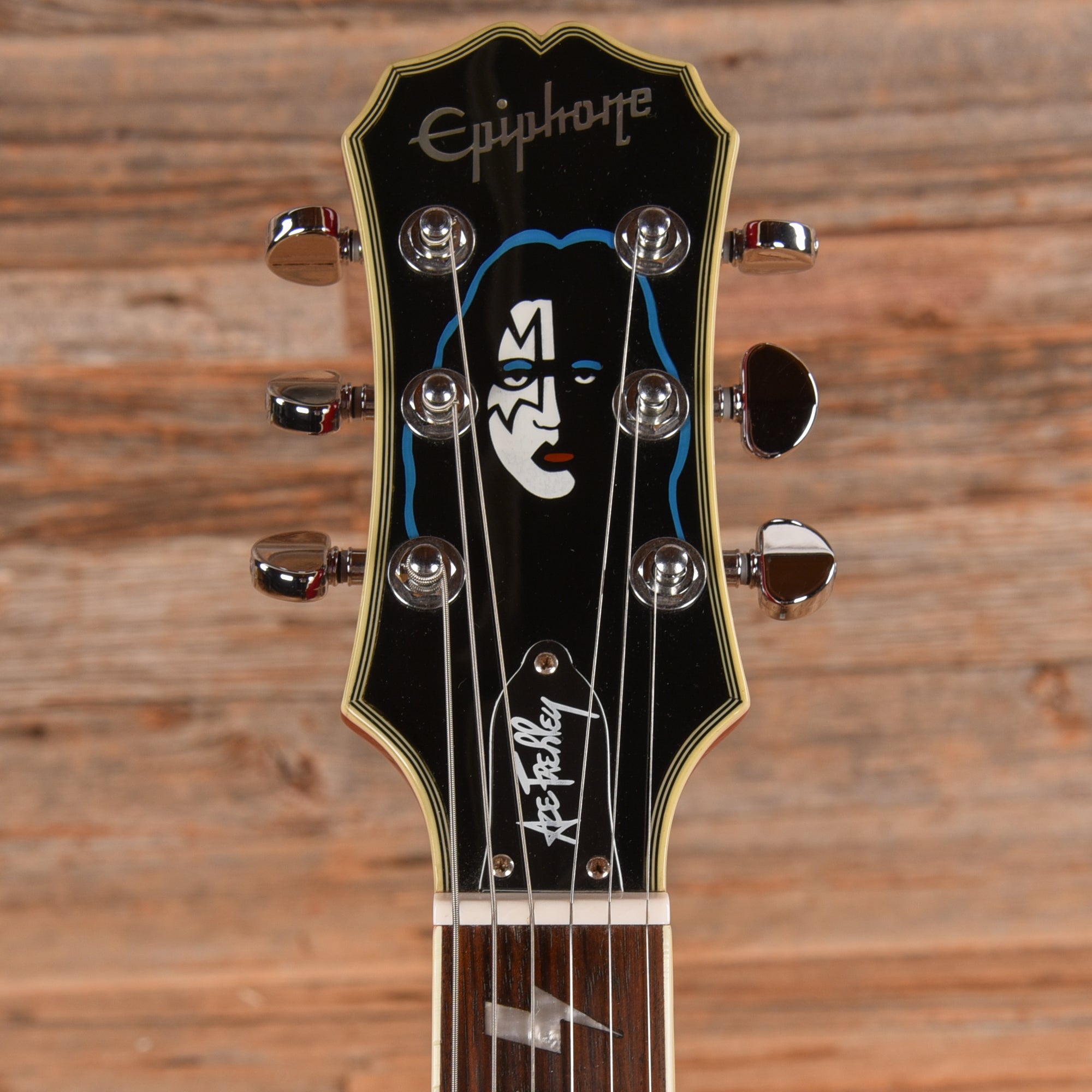 Epiphone Ace Frehley Signature Les Paul Cherry Sunburst 2003
