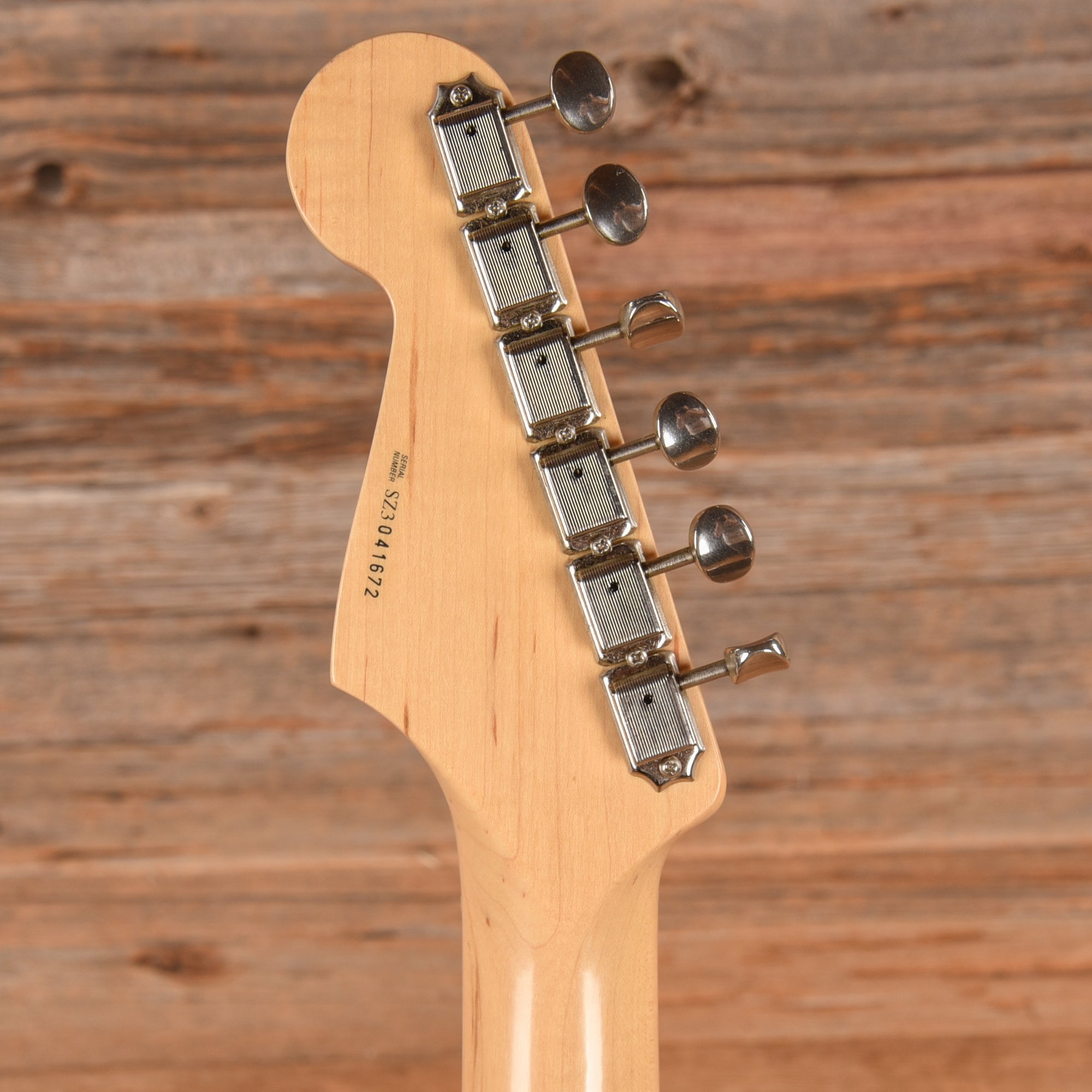 Fender Artist Series Eric Clapton Stratocaster Pewter 2003