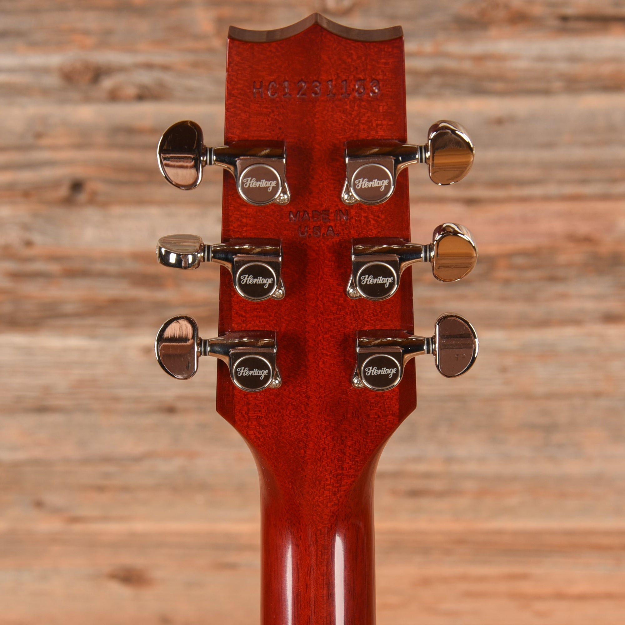 Heritage Custom Shop Core Collection H-535 Cherry Sunburst 2024