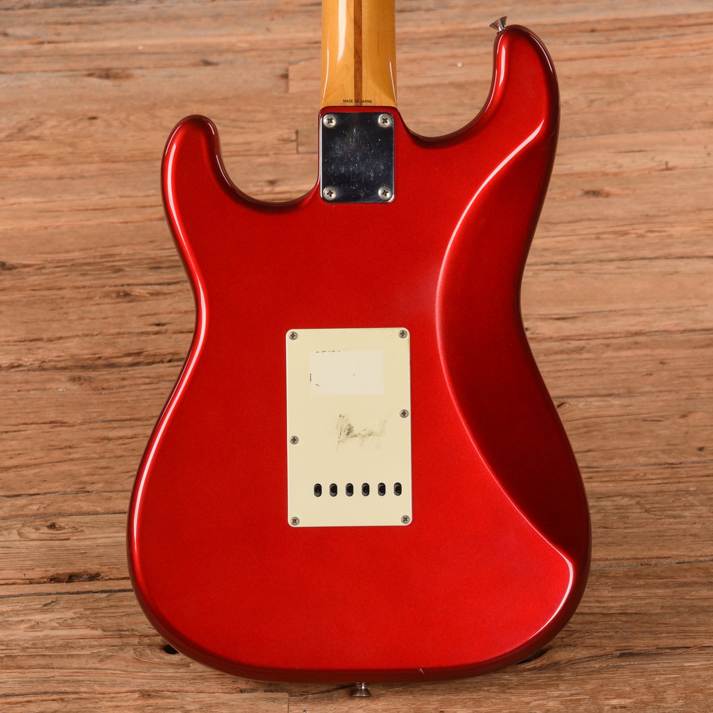 Fender ST-57 Stratocaster Candy Apple Red 1989