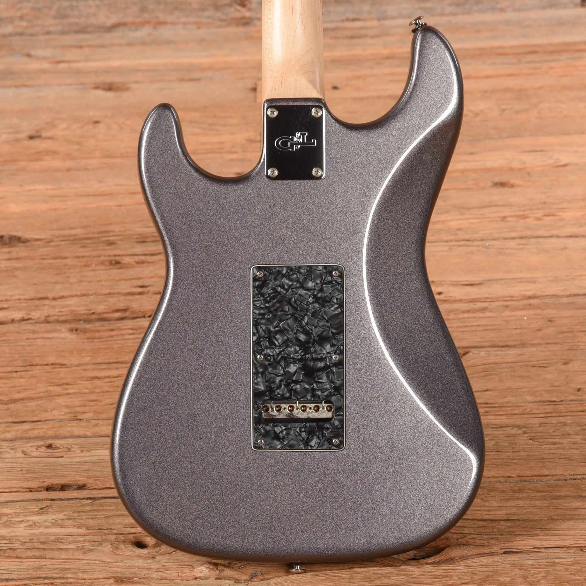G&L USA Custom Shop Legacy HB2 Graphite Metallic 2013