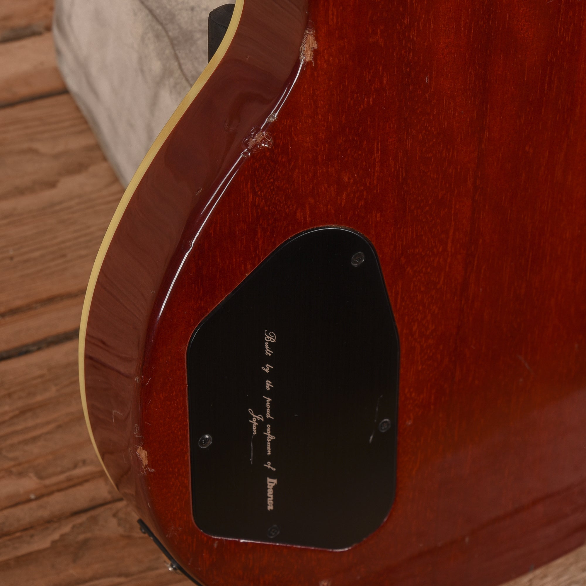 Ibanez AR100 Artist Sunburst 1981