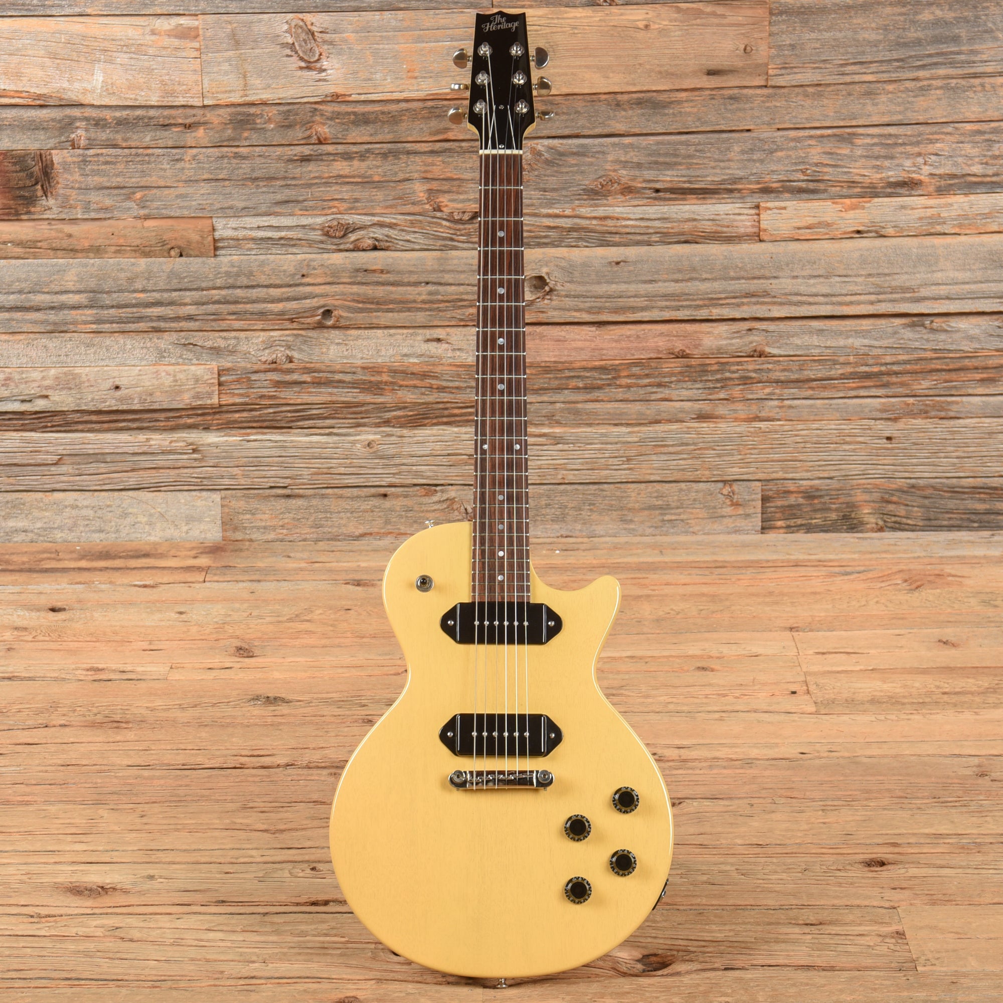 Heritage Standard Series H-137 TV Yellow 2018